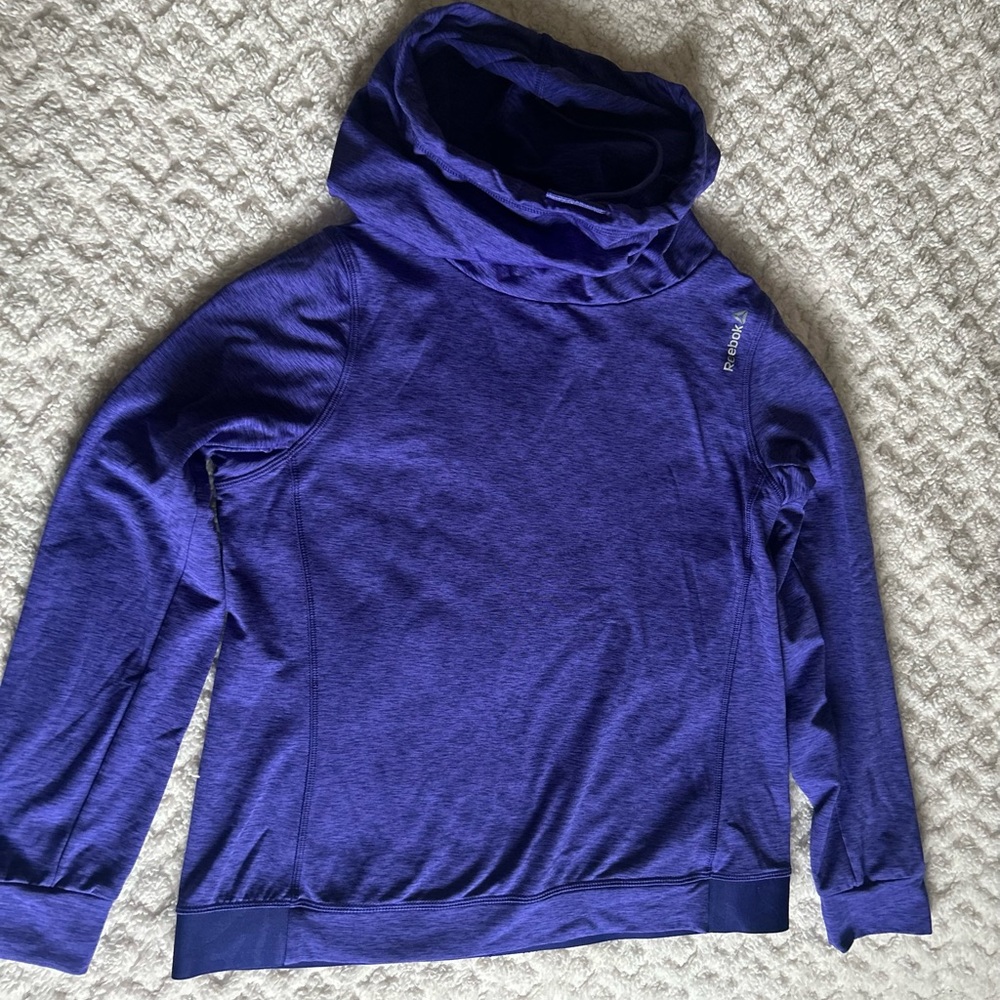 Reebok cowl neck sweater